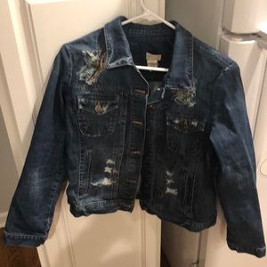 Custom Jean Jacket